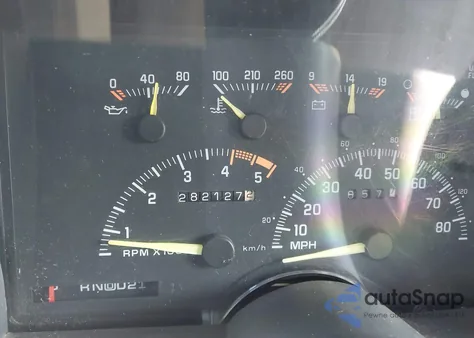 1994 Chevrolet Suburban K1500 from USA, damaged, VIN 1GNFK16K8RJ336772